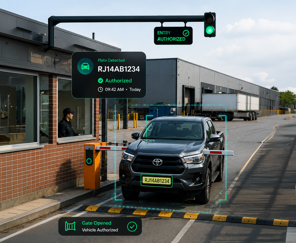 ANPR (License Plate Recognition)