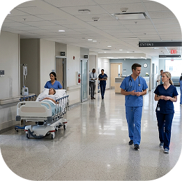 Hospitals and healthcare