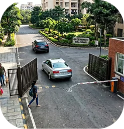 Hospital security monitoring