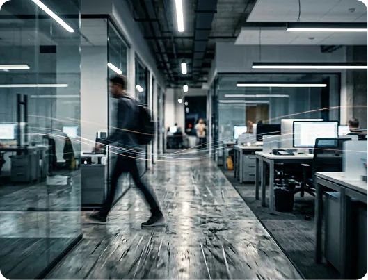 Modern workplace monitored with SEEQ