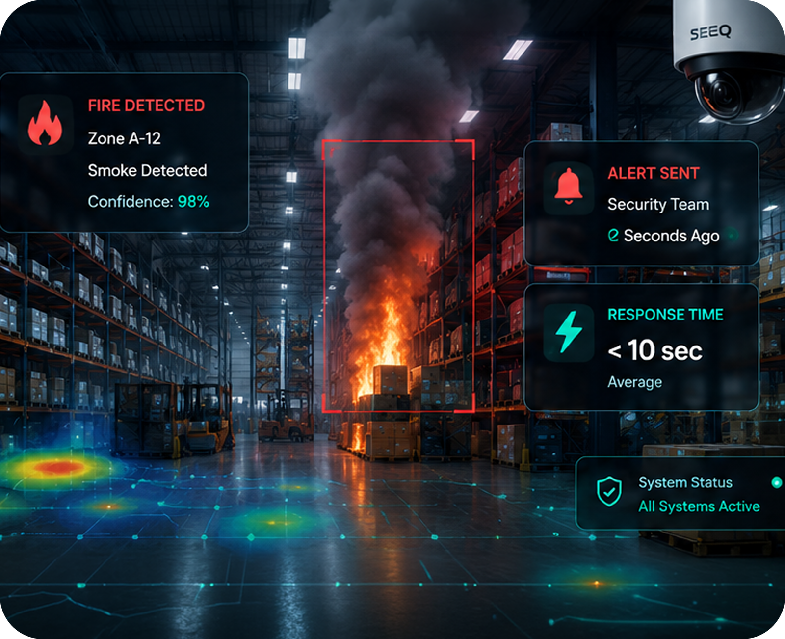 Proactive Fire & Hazard Prevention